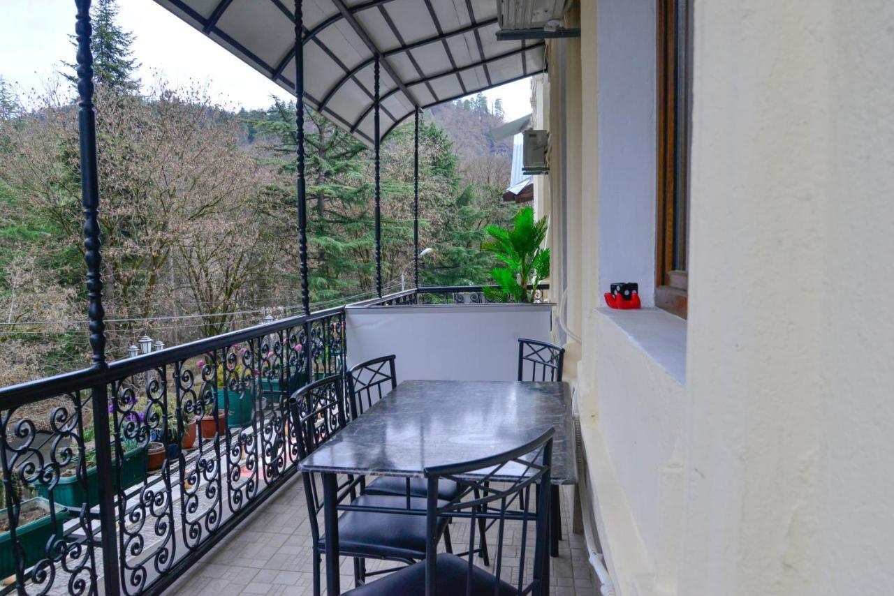 Hotel Victoria Borjomi Luaran gambar